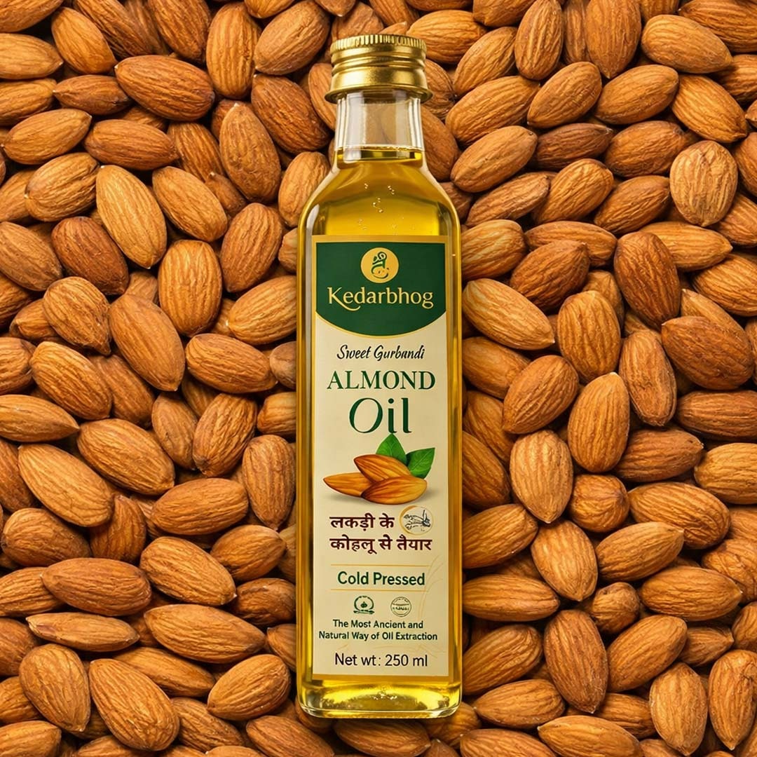 The Amazing Benefits of Wood-Pressed Almond Oil