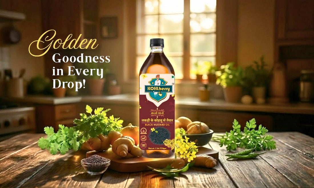 Cold Pressed Oils vs Refined Oils: Which Is Healthier for You?