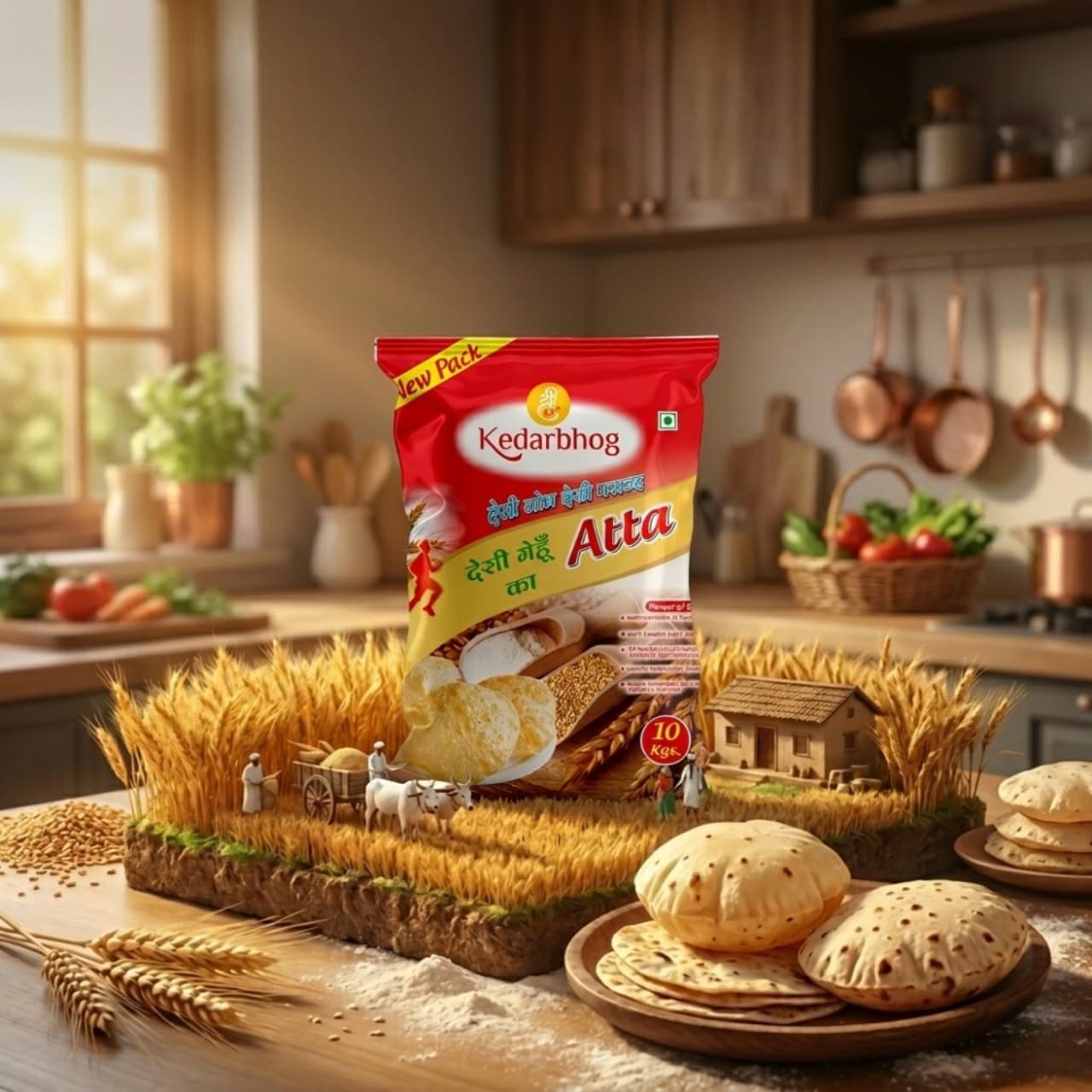Desi Wheat Flour