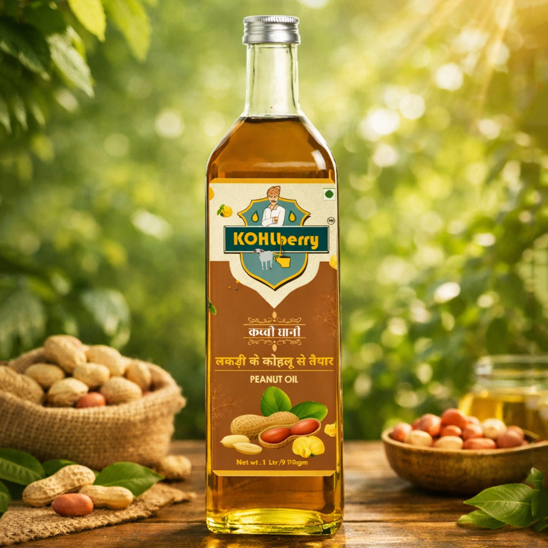Wooden Pressed Peanut Oil