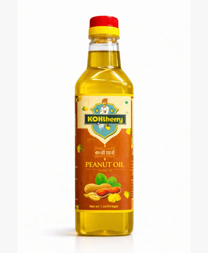 Wooden Pressed Peanut Oil