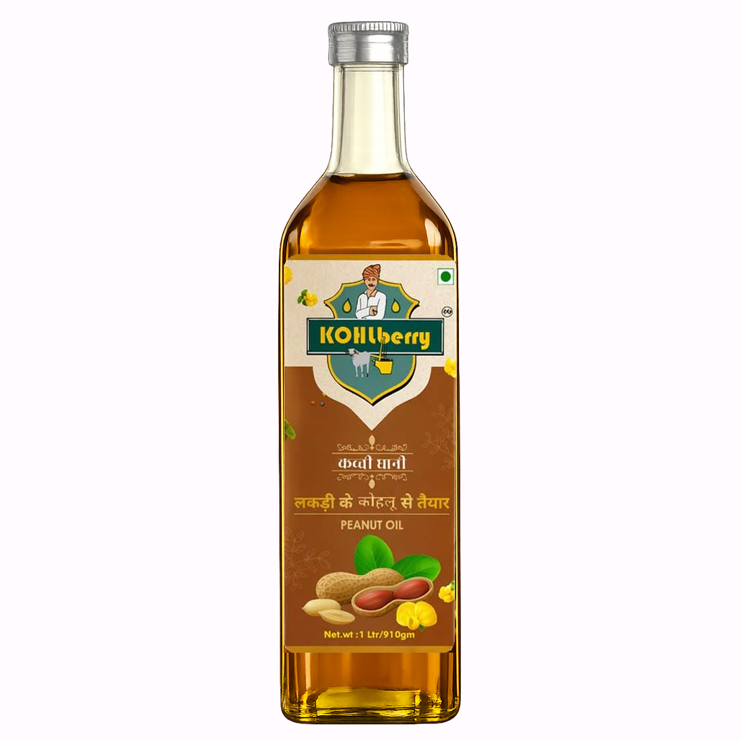 Wooden Pressed Peanut Oil