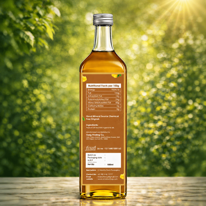 Wooden Pressed Peanut Oil