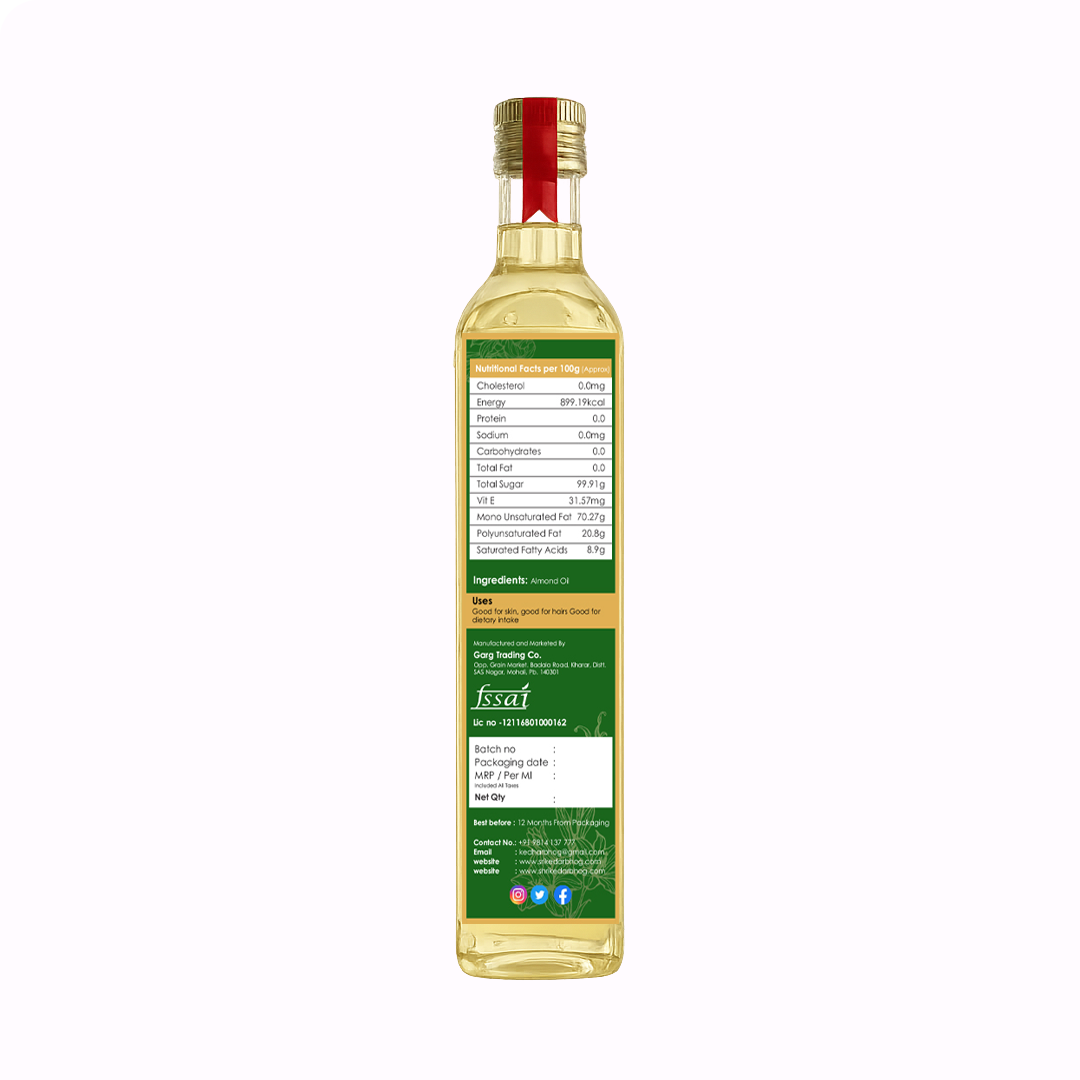 Almond Oil