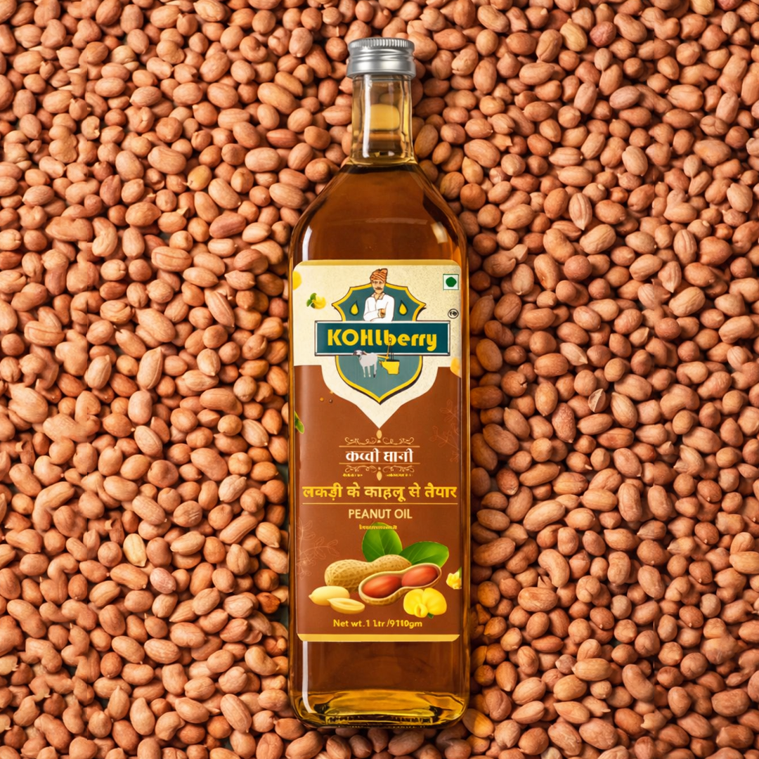 Wooden Pressed Peanut Oil