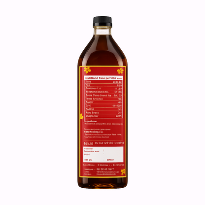 Wooden Pressed Black Mustard Oil