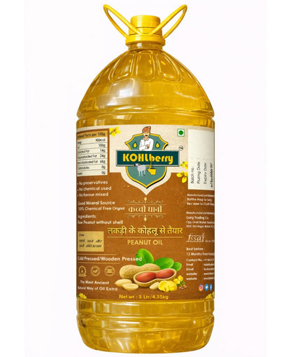 Wooden Pressed Peanut Oil
