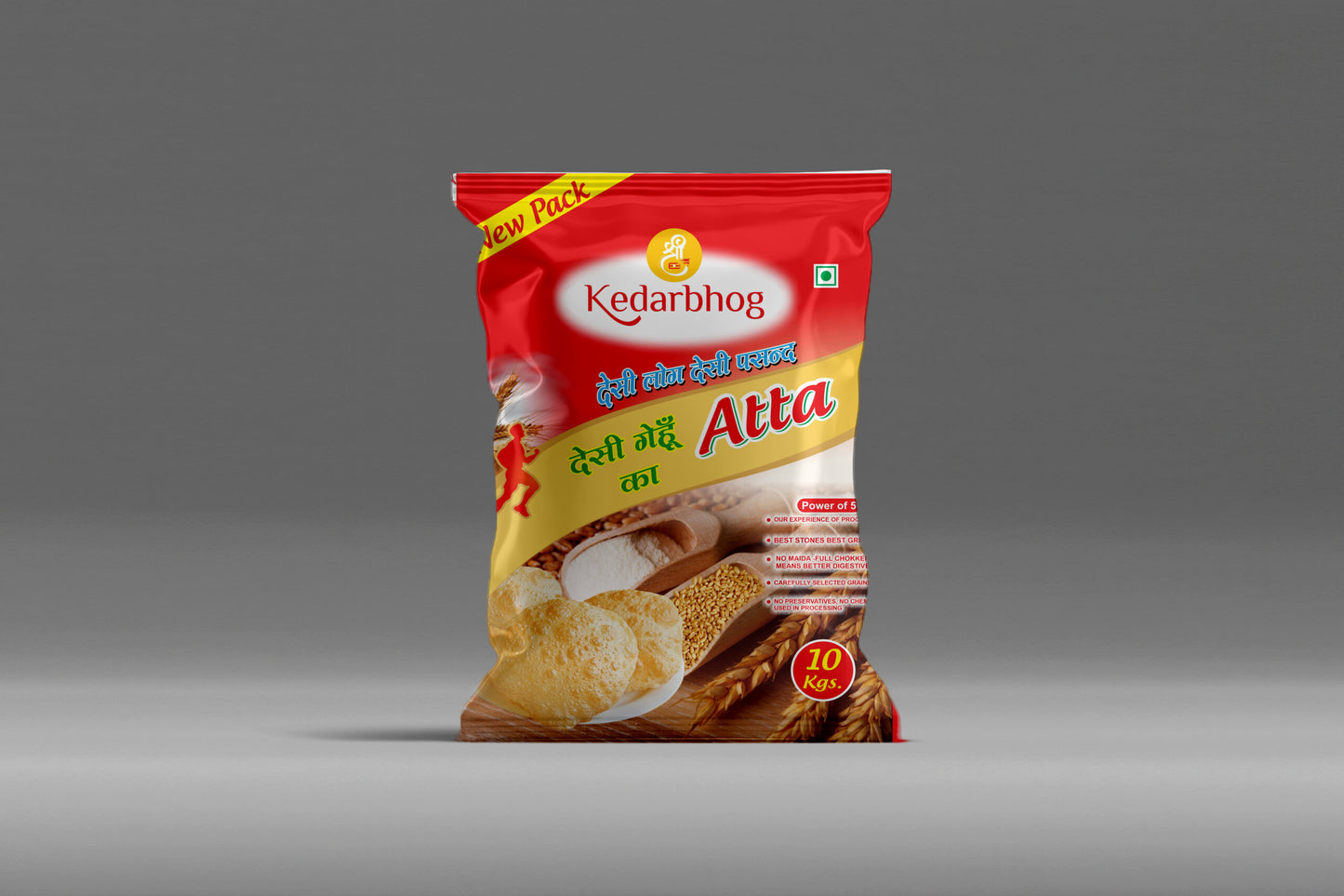 Desi Wheat Flour
