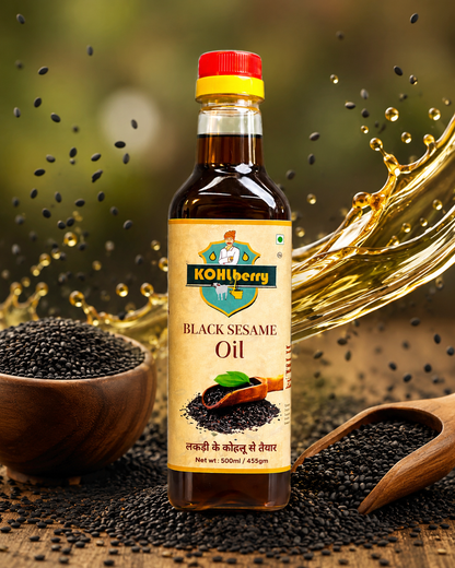 Black Sesame Oil