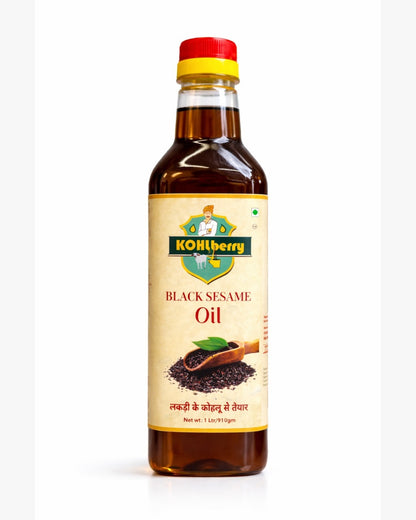 Black Sesame Oil